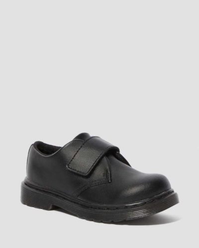 Tenis Oxford Dr Martens Infant/Toddler Kamron Velcro Para Niños DR0259O